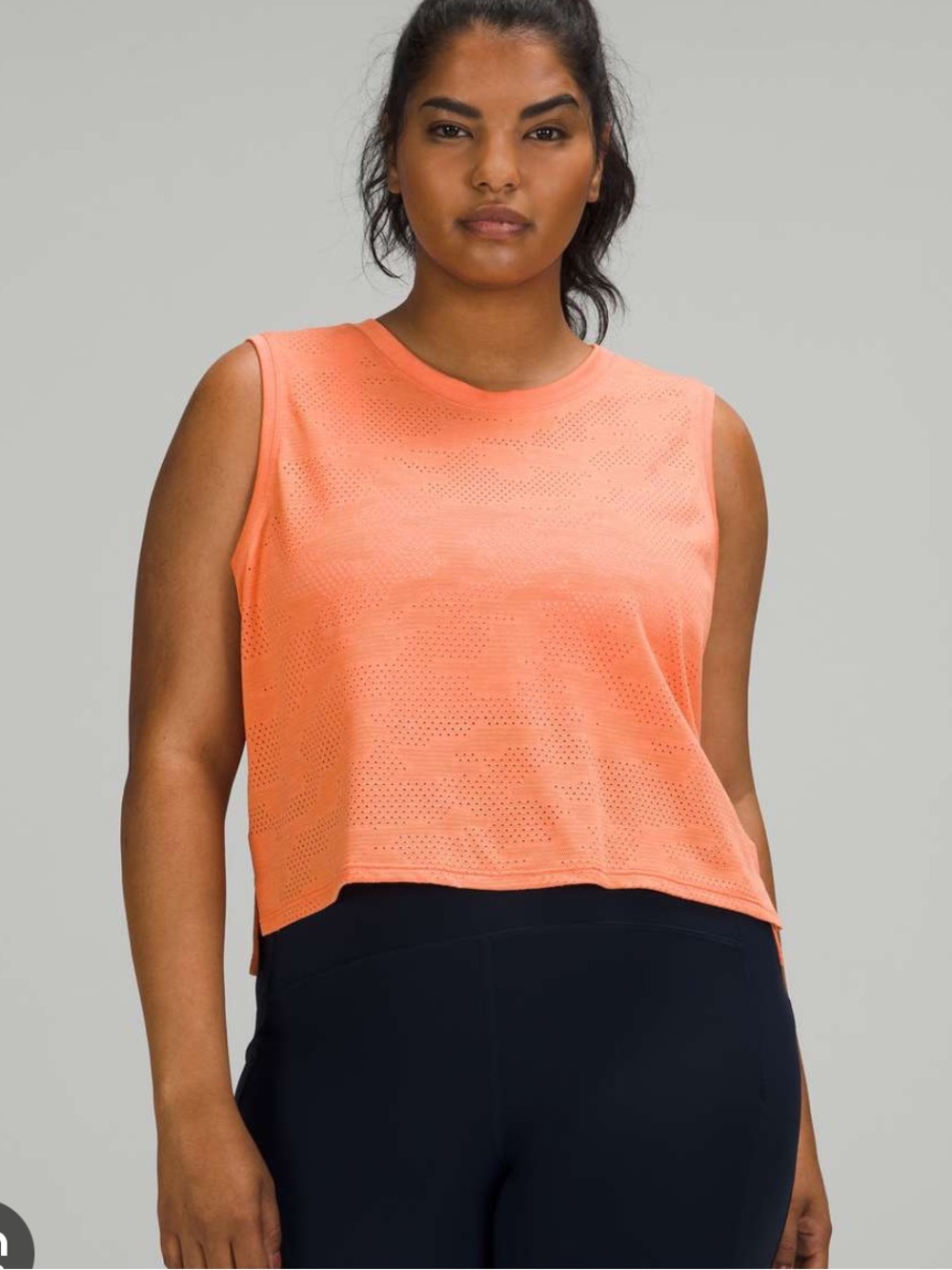 lululemon Train to Be Tank